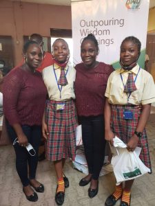 Outpouring Wisdom Offerings (OWO) 2022 at Clemmy High School, Egbe