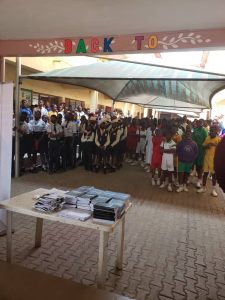 Outpouring Wisdom Offerings (OWO) 2022 at Clemmy High School, Egbe